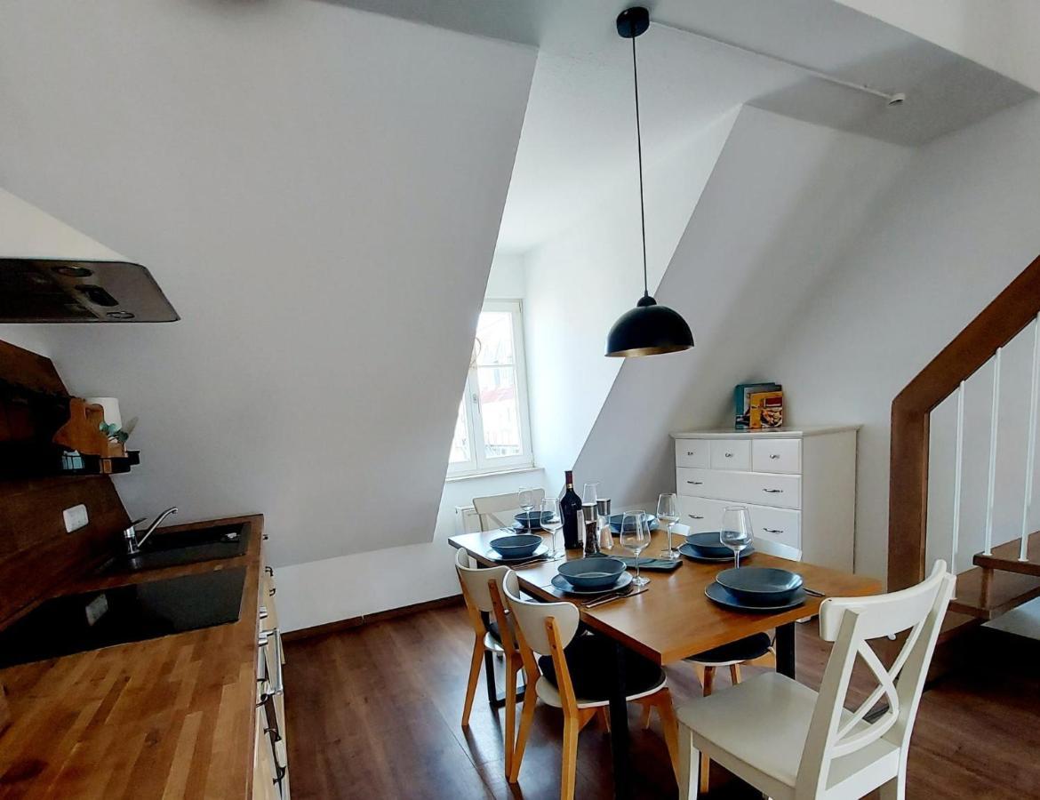Hochwertige Ferienwohnung Direkt Am Wasser Mit Balkon Γκράιφσβαλντ Εξωτερικό φωτογραφία
